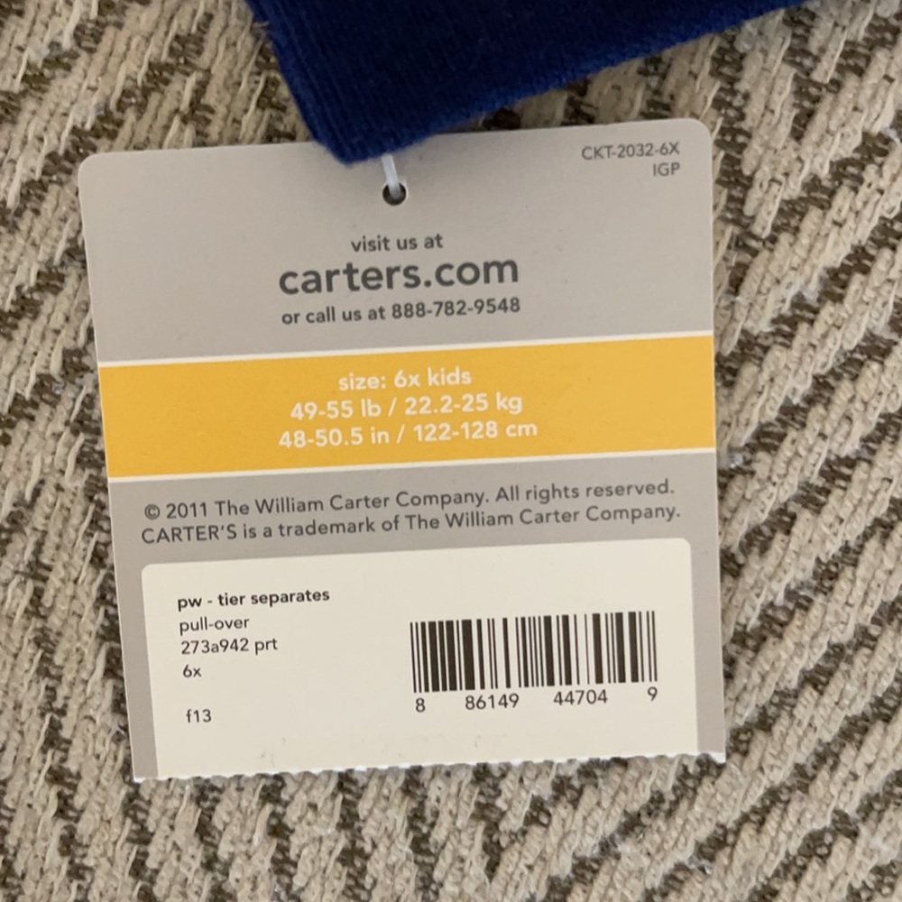 Girl’s pullover - Picture 2 of 2